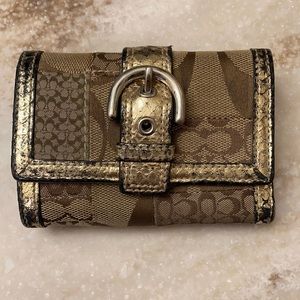 Coach Wallet Tri-Fold